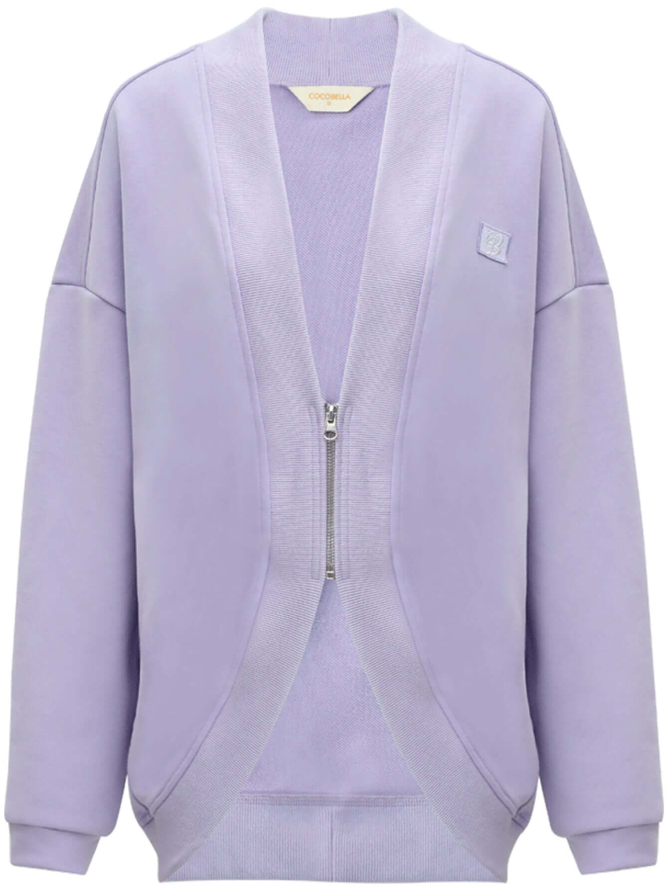 Sweet Relaxed Fit Lavender Cardigan-3