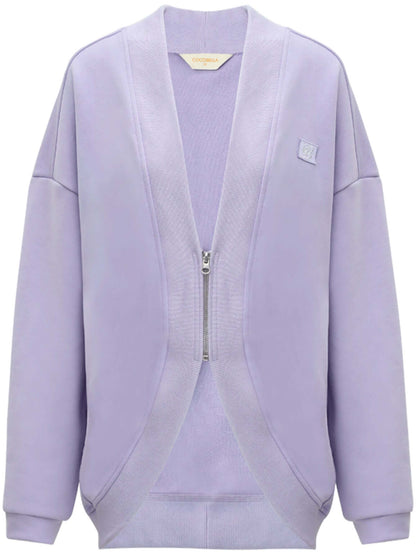 Sweet Relaxed Fit Lavender Cardigan-3