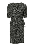 TALA 2/4 WRAP DRESS