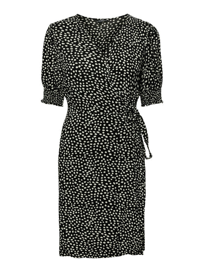TALA 2/4 WRAP DRESS