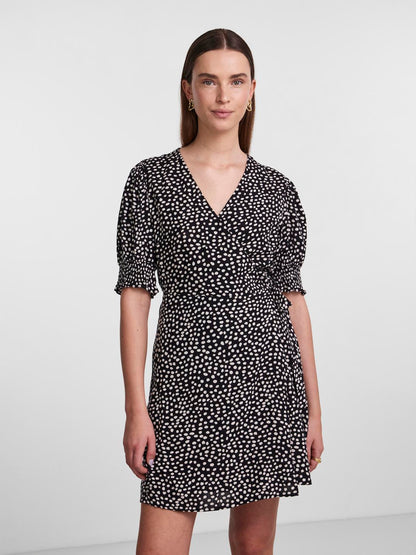 TALA 2/4 WRAP DRESS
