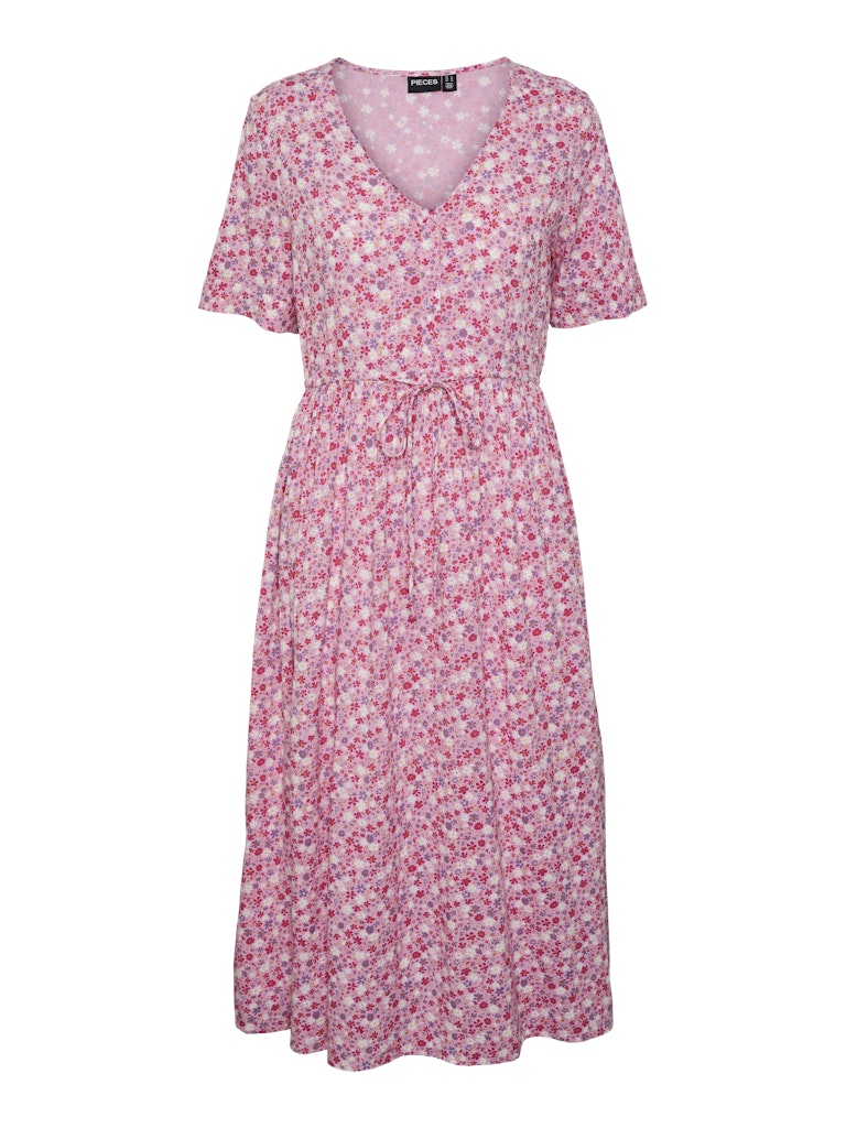 TALA SS String Tie Midikleid