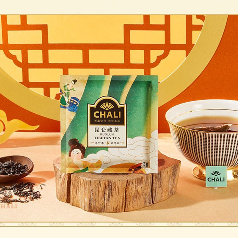 Tang Dynasty Heritage 4 Flavoured Tea Gift Pack 57.5g (20 Tea Bags)-4