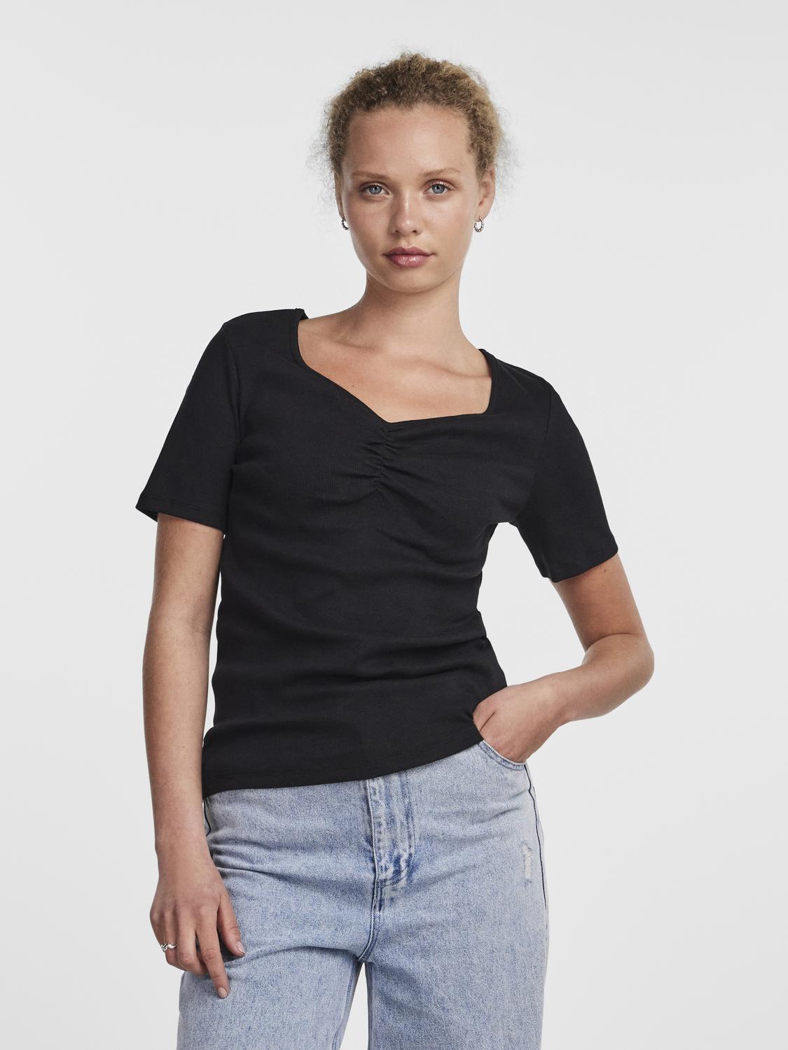 TANIA SS TOP - VARDAGSTOPP