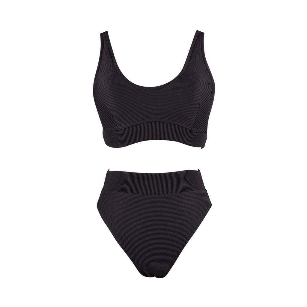 Tank Top Style Tummy Control Swimsuit-3