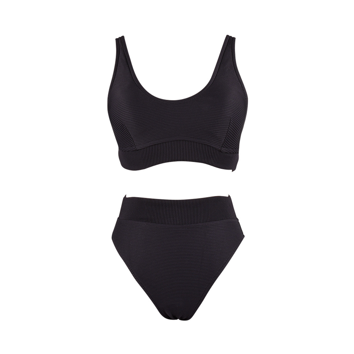 Tank Top Style Tummy Control Swimsuit-3