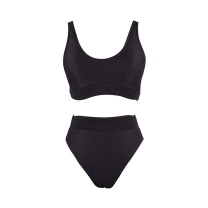 Tank Top Style Tummy Control Swimsuit-3