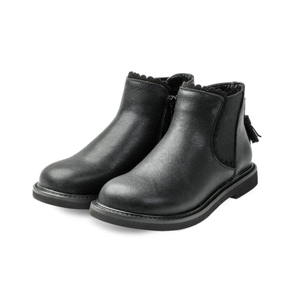 Tassel Tail Kids Chelsea Boots-2