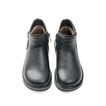 Tassel Tail Kids Chelsea Boots-4