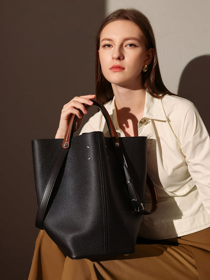 Tropea Trapezoid Tote Bag-0