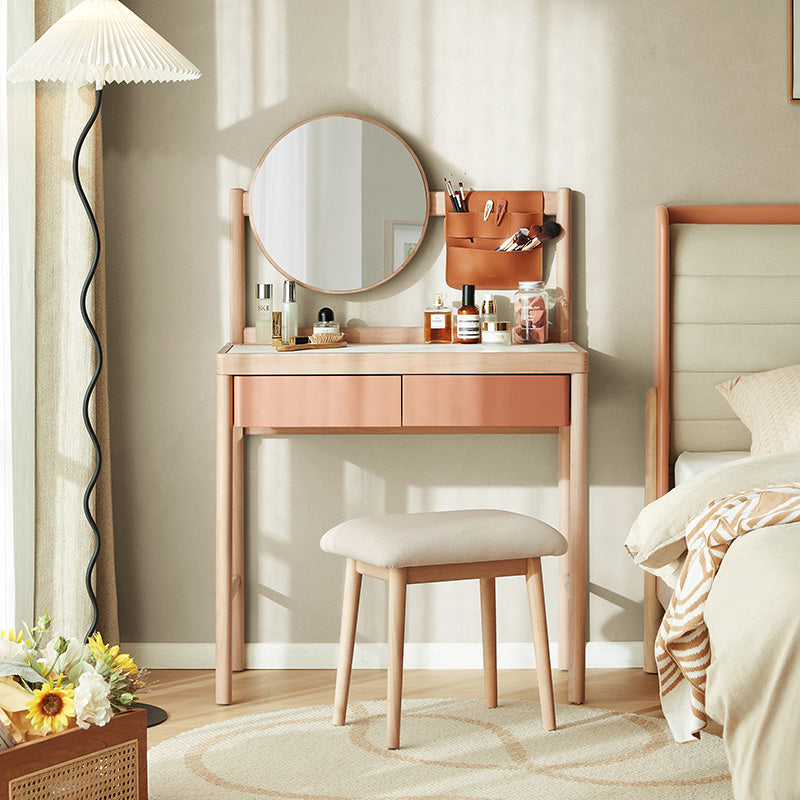 Tropical Sunrise Dressing Table with Stool Set-0