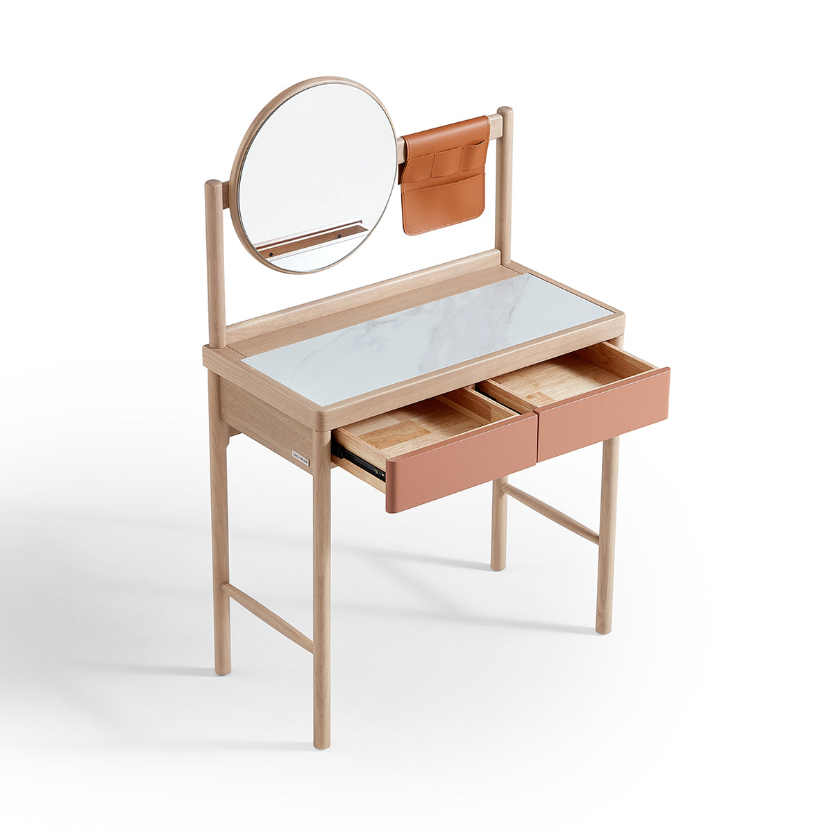 Tropical Sunrise Dressing Table with Stool Set-2