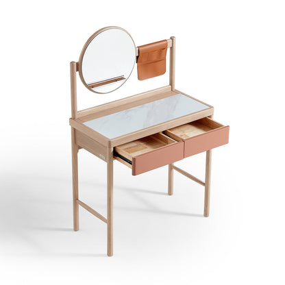 Tropical Sunrise Dressing Table with Stool Set-2