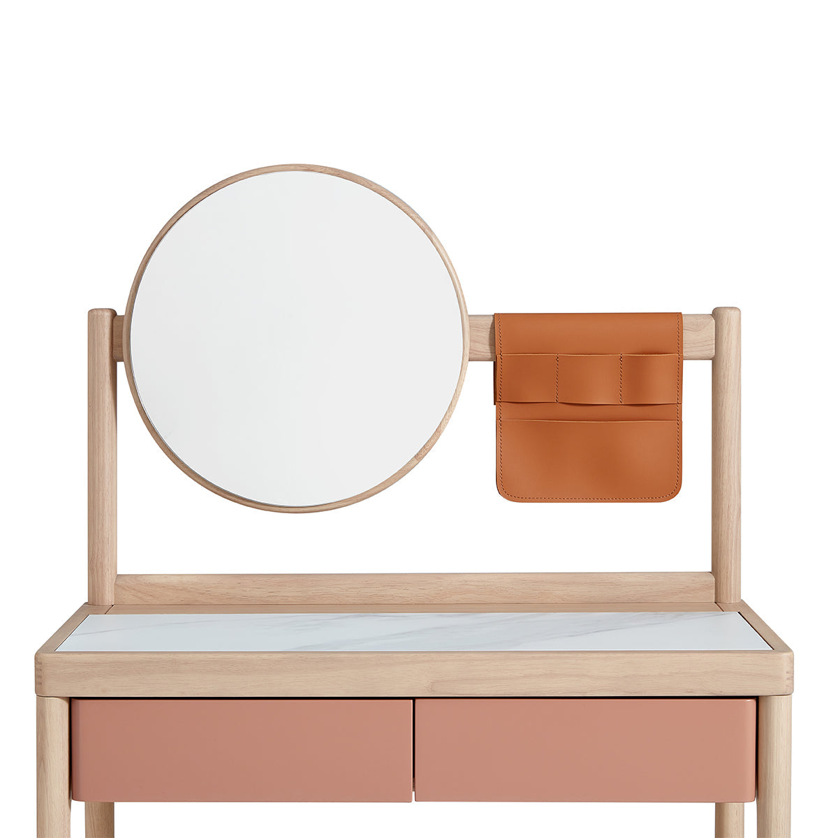 Tropical Sunrise Dressing Table with Stool Set-4