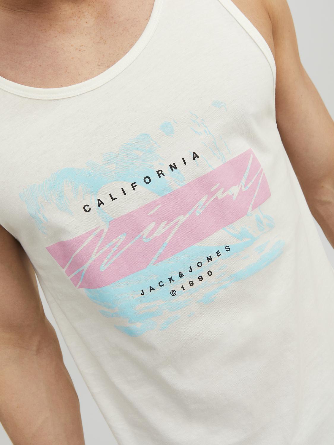 TULUM SKETCH LOOSE TANKTOP