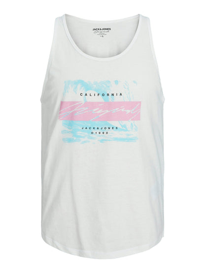 TULUM SKETCH LOOSE TANK TOP
