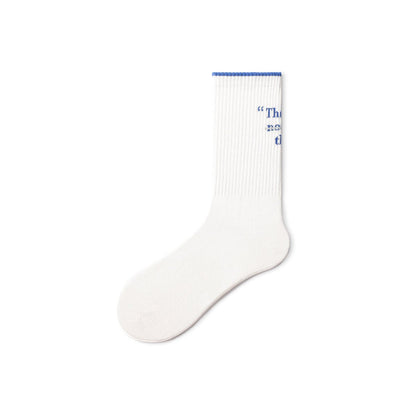 Universal Truth All-season Unisex 5pcs Active Crew Socks Set-4