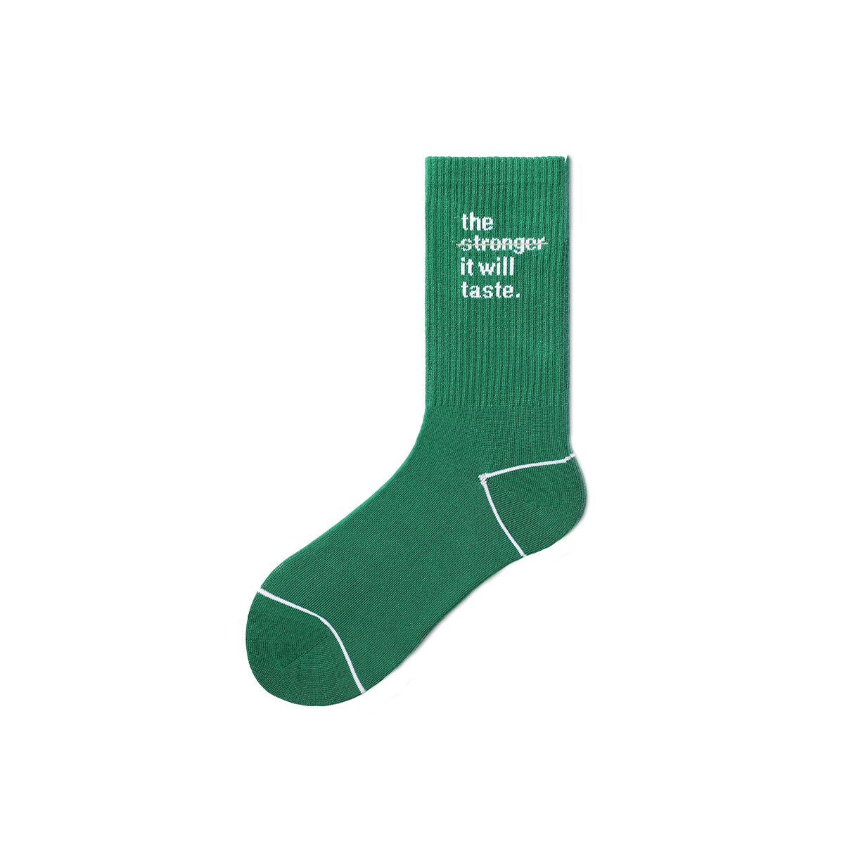 Universal Truth All-season Unisex 5pcs Active Crew Socks Set-1