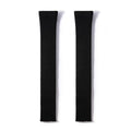 Urban Chic Women Black Knitted Leg Warmers-0