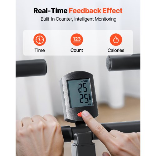 Knäböjsmaskin, roddmaskin för djup knäböj för hemmabruk, enkel installation och hopfällbar träningsutrustning, sätesträningsmaskin med 12-växlad justerbar motstånd, sätes- och benträningsmaskin för hemmabruk, svart |  EU