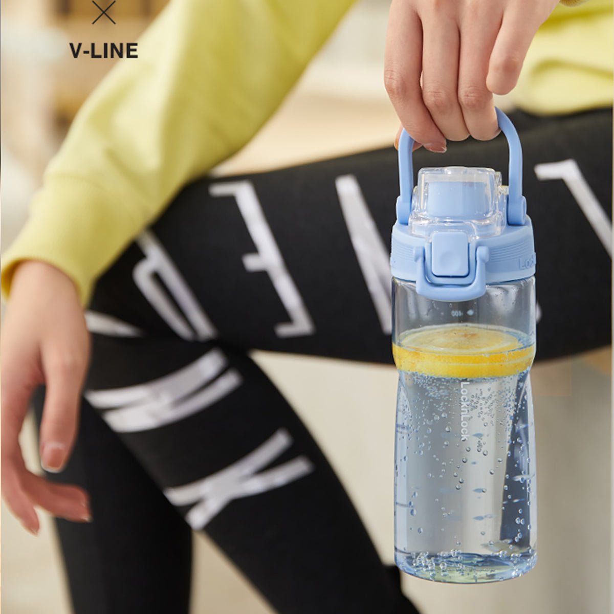V-Line Special Edition 520ml Workout Blue Water Bottle-3