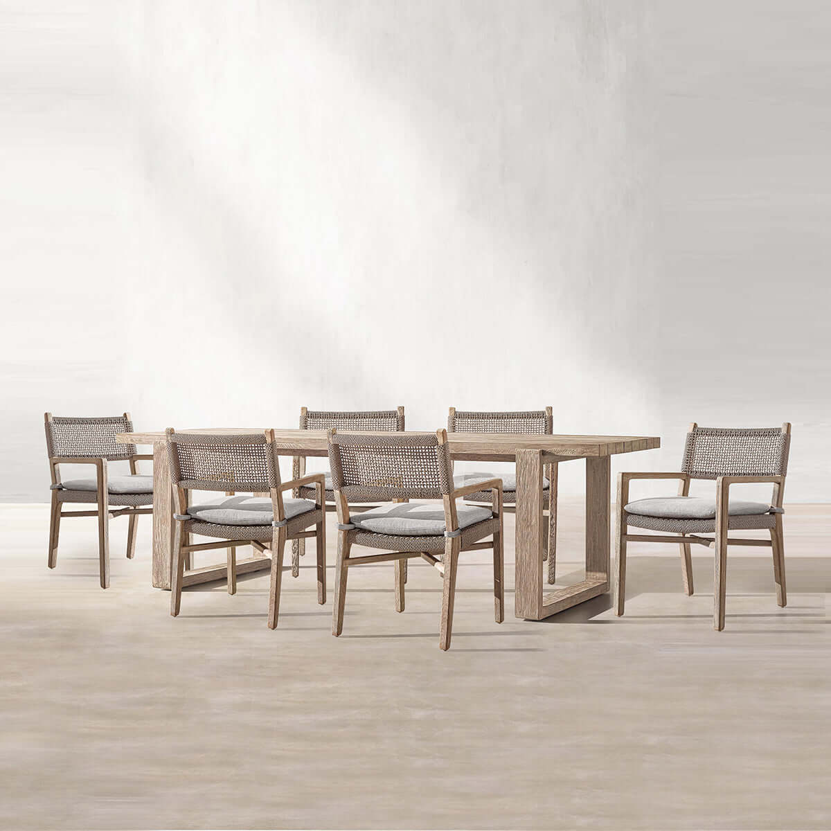 Valan Teak Long Table-2