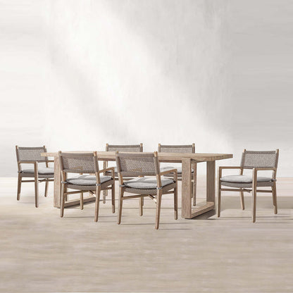 Valan Teak Long Table-2