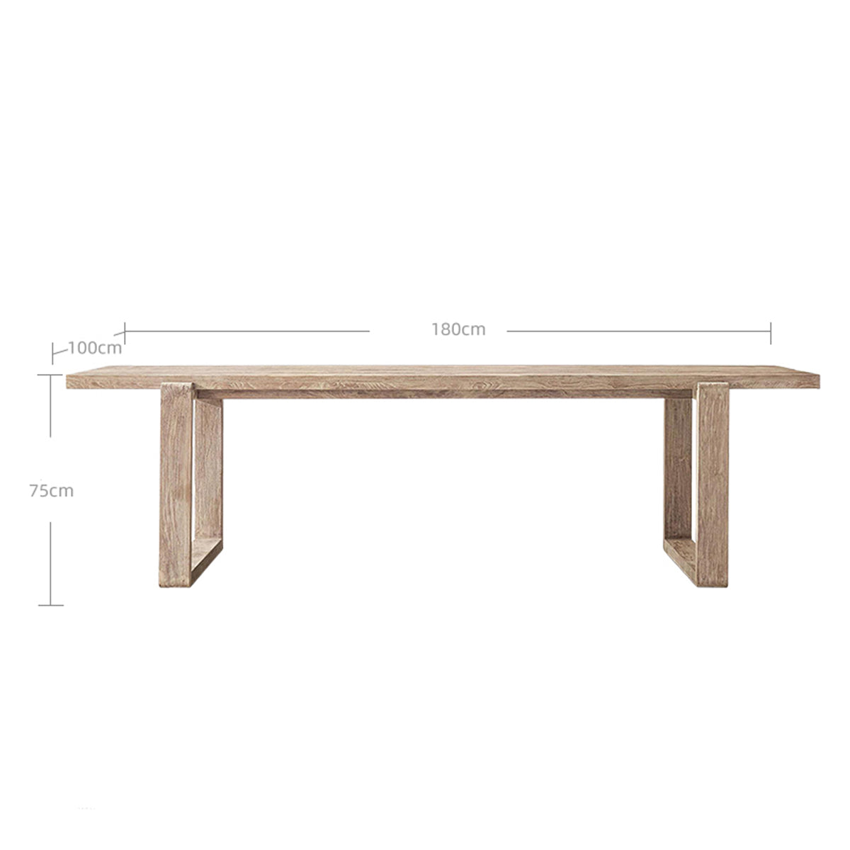 Valan Teak Long Table-4