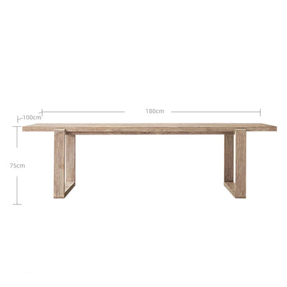 Valan Teak Long Table-4