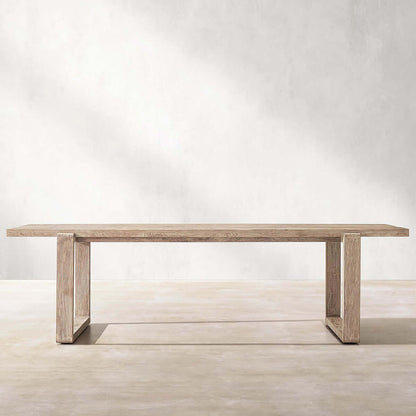 Valan Teak Long Table-6