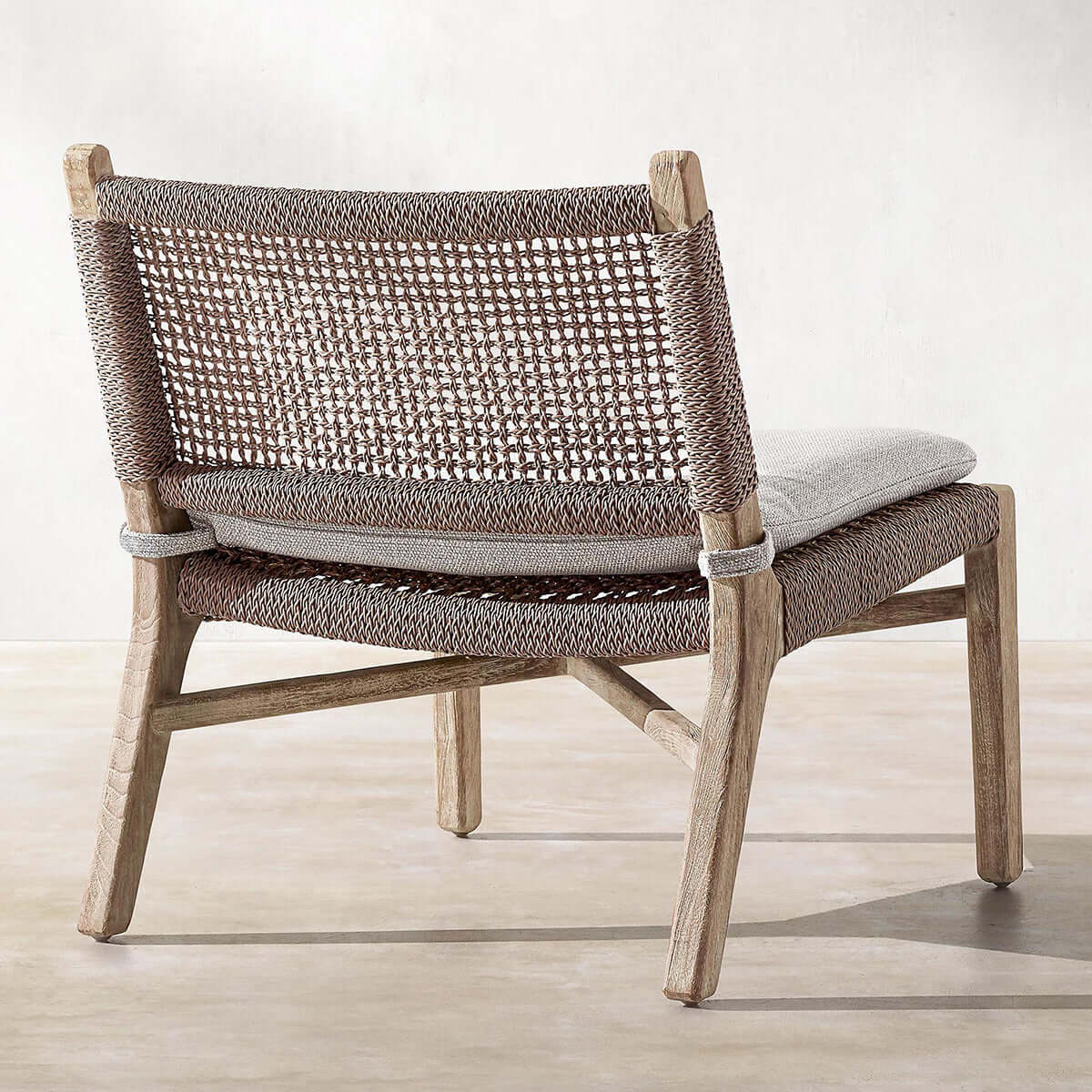 Valan Teak Lounge Chair-4