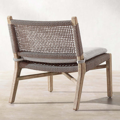 Valan Teak Lounge Chair-4