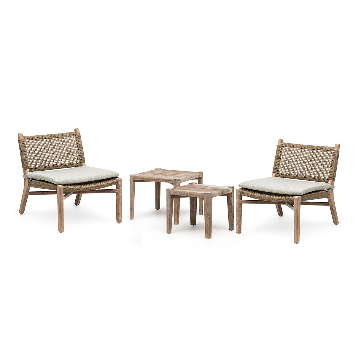 Valan Teak Side Table-2