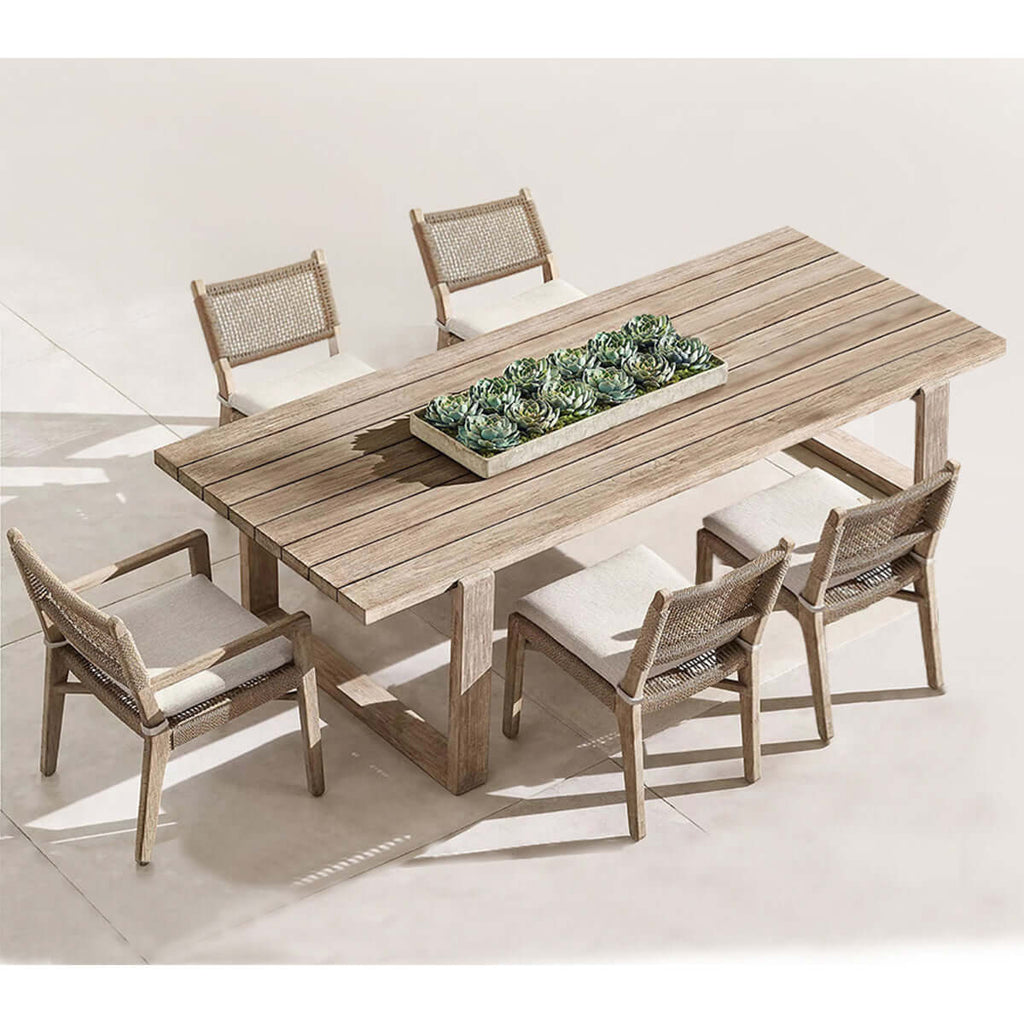 Valan Teak Woven Chair-0