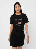 VALEN SS T-SHIRT VERO MODA