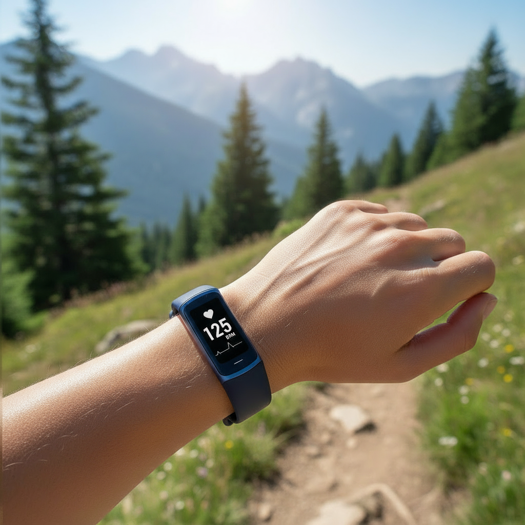 Sport Smartklocka – Fitness-Tracker mit Fitness-Tracker