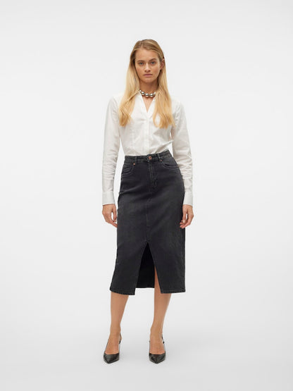 VERI CALF SKIRT