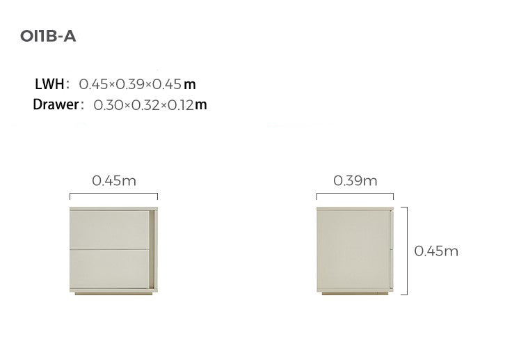 Versatile Compact Bedside Table-4