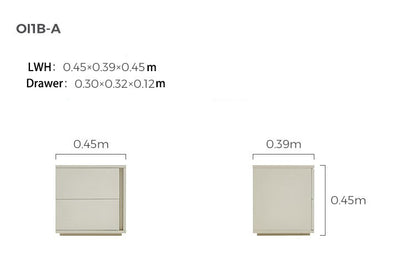 Versatile Compact Bedside Table-4