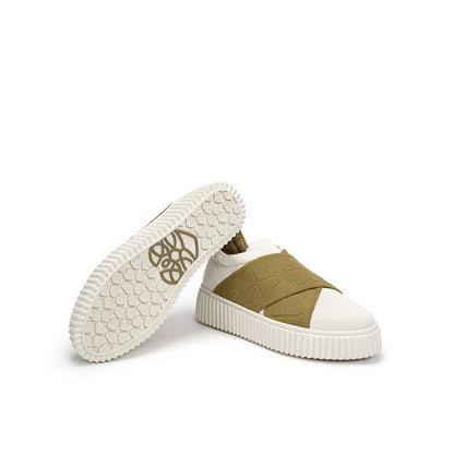 Versatile Thick Soled Breathable Casual Sneakers-3