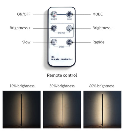 Vertical Solid Wood Floor Lamp-3