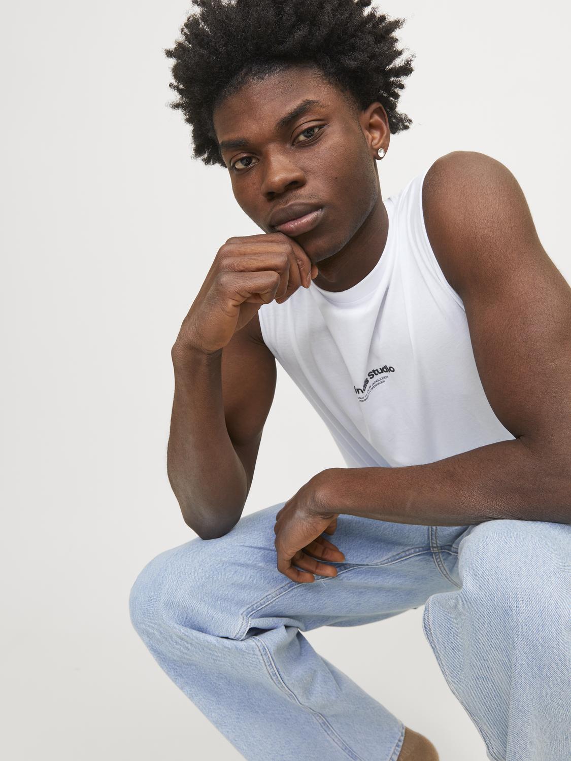 VESTERBRO SLEEVELESS TEE