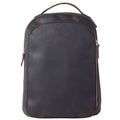 Vintage Cowhide Leather Backpack For Men