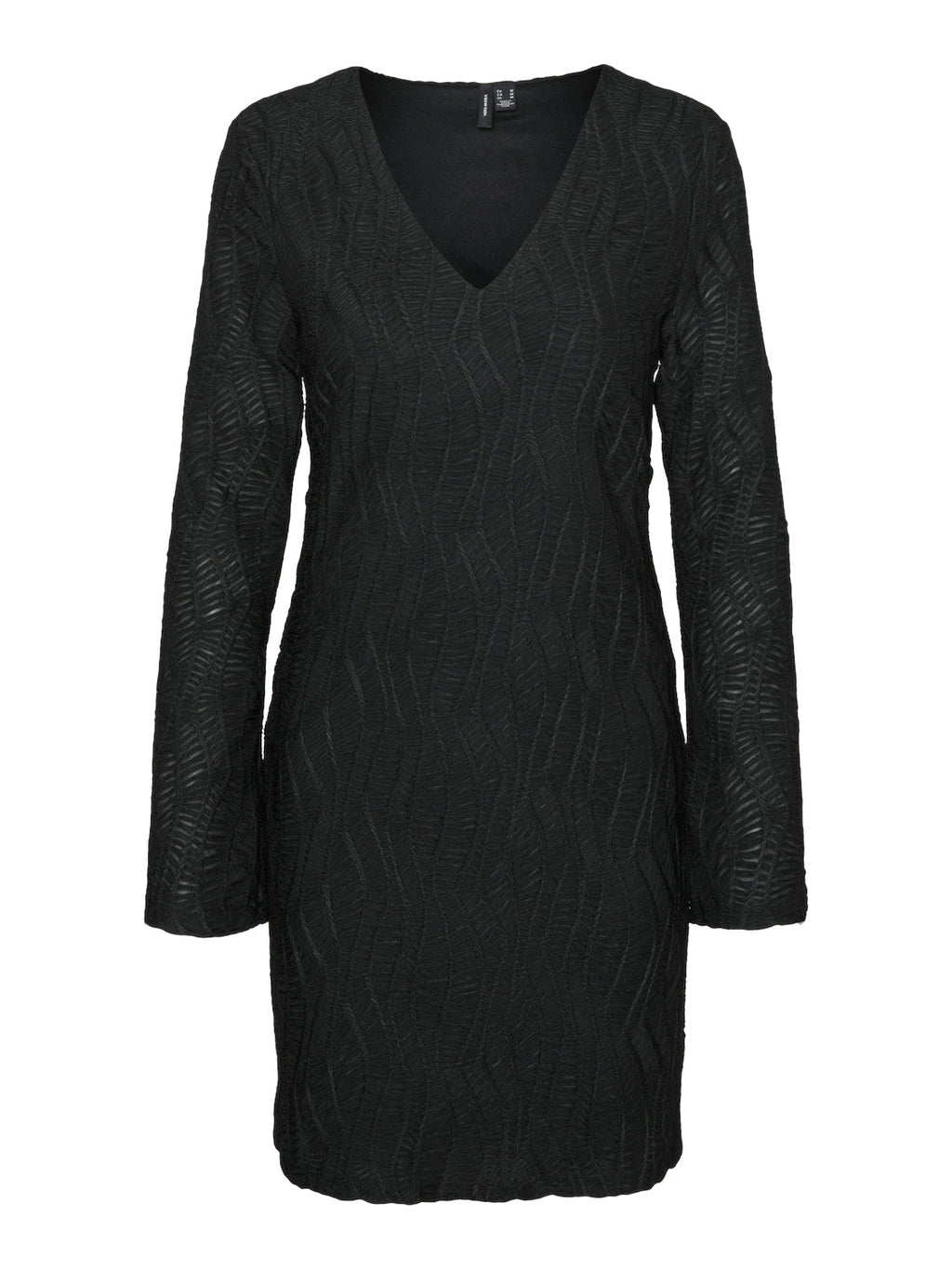 VIVA LS V-NECK DRESS