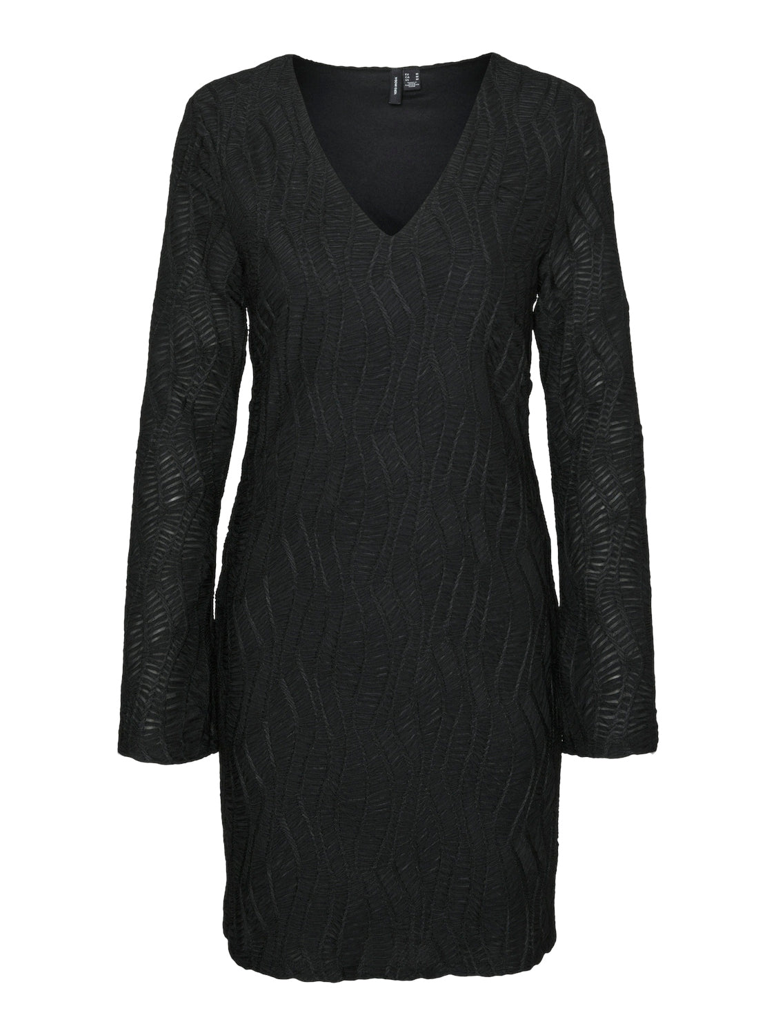 VIVA LS V-Ausschnitt Kleid