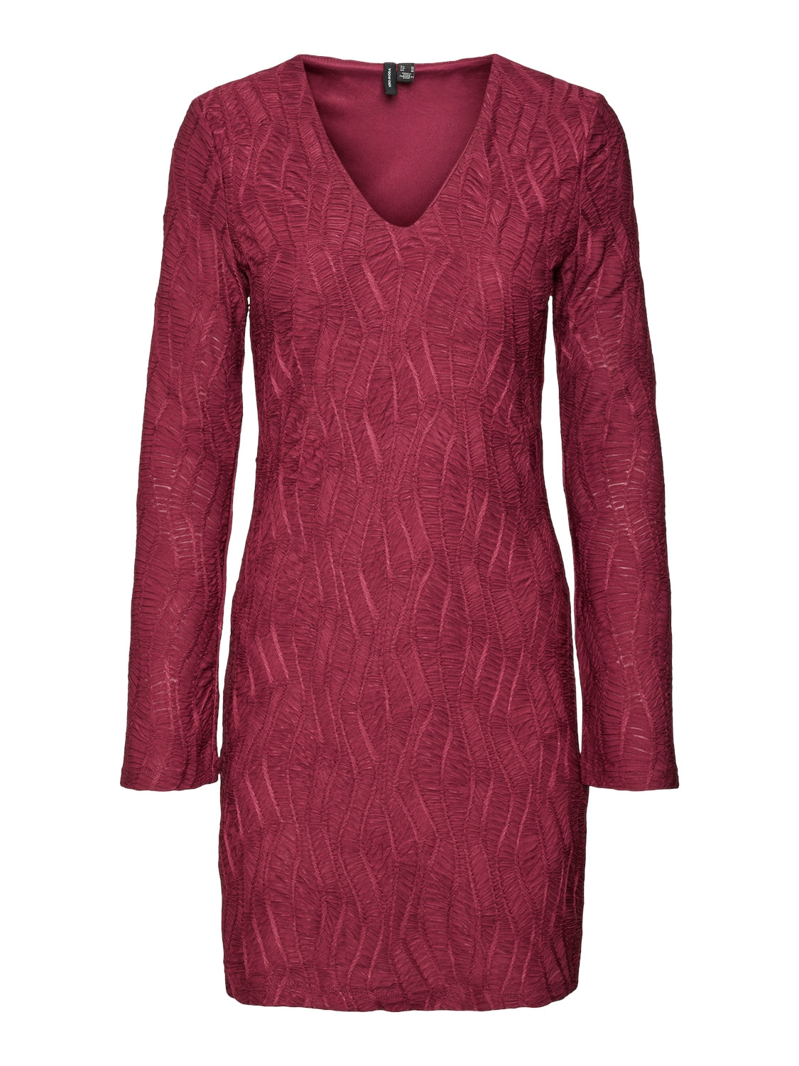 VIVA LS V-Ausschnitt Kleid