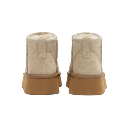 Warm Fleece-Lined Ankle Snow Boots-2