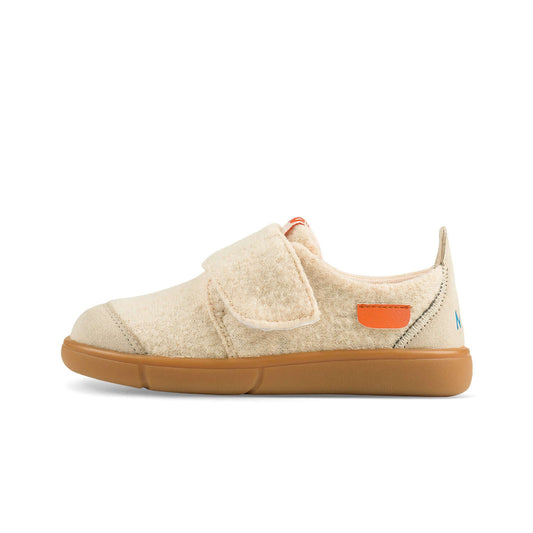 Warm Wool Fleece Indoor School Shoes-0