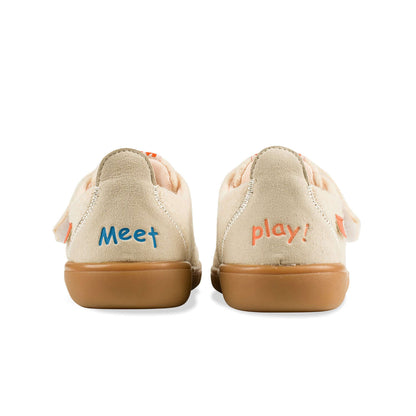 Warm Wool Fleece Indoor School Shoes-3