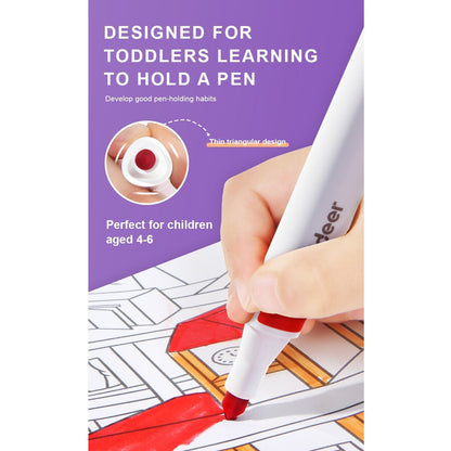 Washable Marker 48 Colors-3